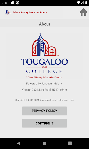 Tougaloo College Screen 3