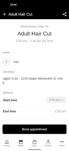 Upper Cuts Hamilton Screen 3
