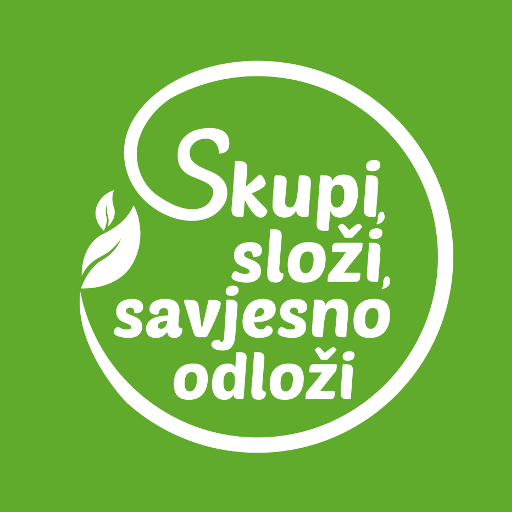 Skupi, složi, savjesno odloži!  Icon