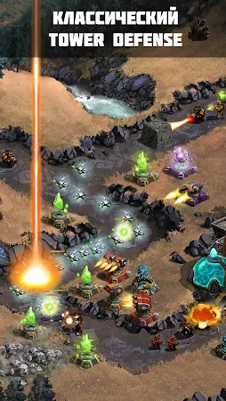 Game screenshot Ancient Planet Tower Defense mod apk