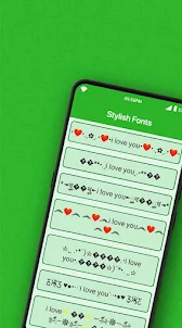 All Style Fonts for Whatsapp