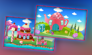 Girl Escape From Candy Shop Be - Screenshot 2