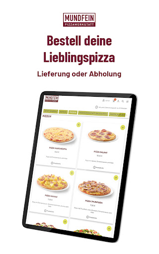 MUNDFEIN Pizzawerkstatt