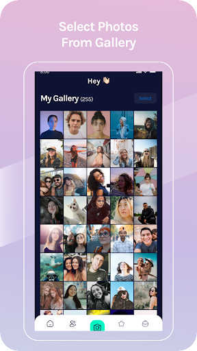 Photolia : Photo Editor App Screen 2