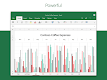 screenshot of Microsoft Excel: Spreadsheets