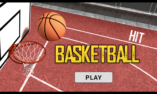 Android application Basketball Hit screenshort