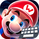 Super Cute Mario Run Keyboard theme icon
