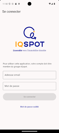 Android application iQspot - SpotAssist screenshort