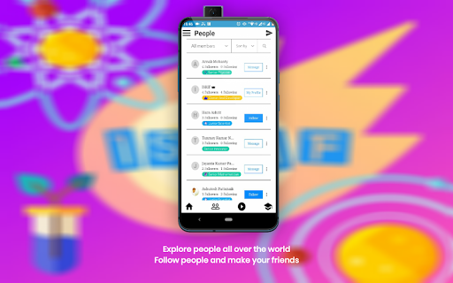 ISRIF - Social Media For Scien Screen 3