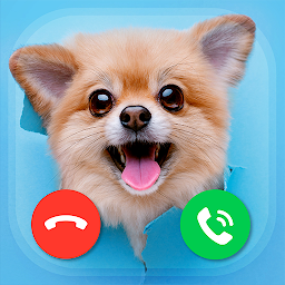 Ikonbild för Fake Call Dogs Prank