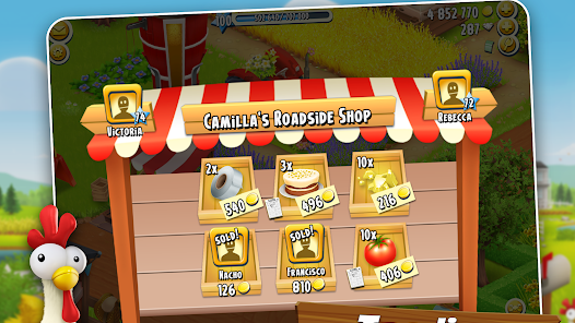 hay day mod APK ( Unlimited money and Diamond )  Android Gallery 9