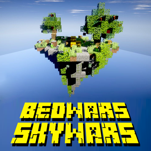 Agora temos servidores de Sky Wars e Bed Wars #minecraft #skywars #bed