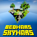 Cover Image of ダウンロード BedWars＆SkyWarsマップ  APK