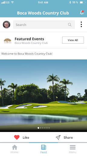 Boca Woods Country Club Screen 3