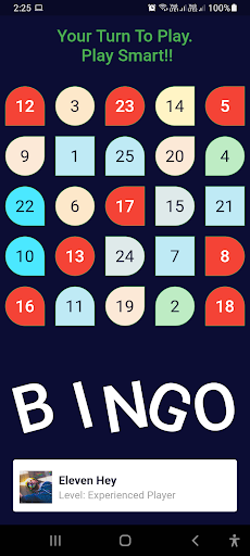 Bingo Screen 2