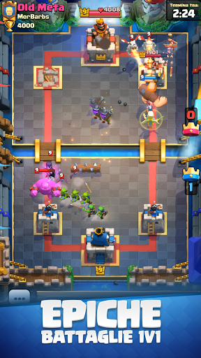 Clash Royale Overview Google Play Store Italy