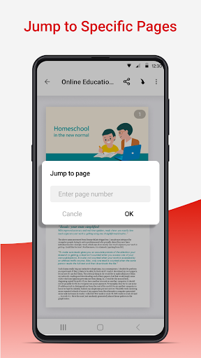PDF Reader : PDF Print & Share Screen 3