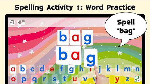 Screenshot of Word Wizard - Spelling Tests