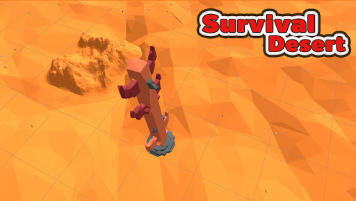 Android application Survival in the desert screenshort