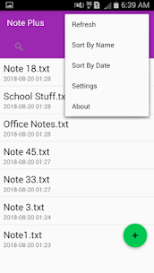 Narito ang Note Plus v1.1.0 [Bayad] APK! [Pinakabago] 2