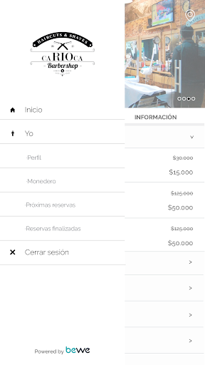 Carioca Barber Shop Screen 2