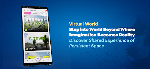 Android application World Beyond Metaverse screenshort
