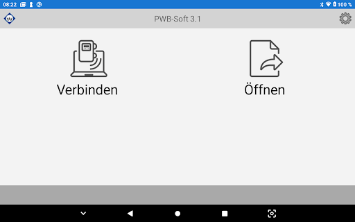 PWB-Soft 3.1 App Screen 3