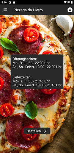 Pizzeria da Pietro Screen 2