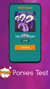 Quiz Ponies Test 10.1.6 APK + Мод (Unlimited money) за Android