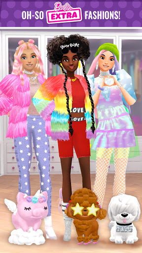 Barbie fashion show play game