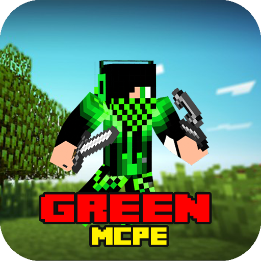 Green Skin Minecraft