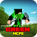 Cover Image of डाउनलोड Green Skin Minecraft  APK