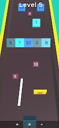 Snake vs numbers