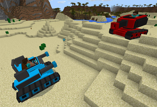 Tanks mod for mcpe