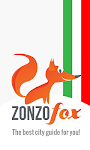 screenshot of ZonzoFox Italy Guide & Maps