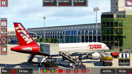 Airplane Simulator Games 3D