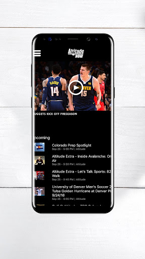 AltitudeNOW Screen 2