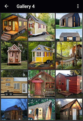 Screenshot of Tiny Houses