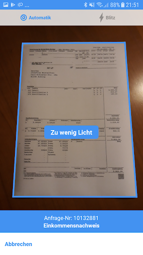 Dok Scan Screen 3