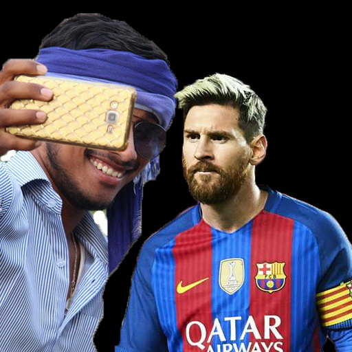 Selfie With Lionel Messi logo