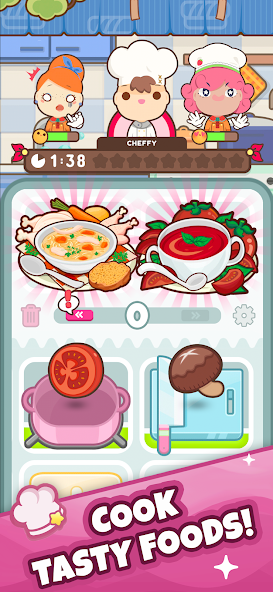 Too Many Cooks 0.9.0 APK + Mod (Remove ads) for Android
