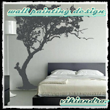 Bedroom Wall Painting Design icon
