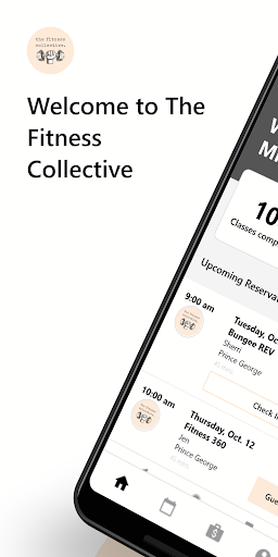 Android application The Fitness Collective PG screenshort