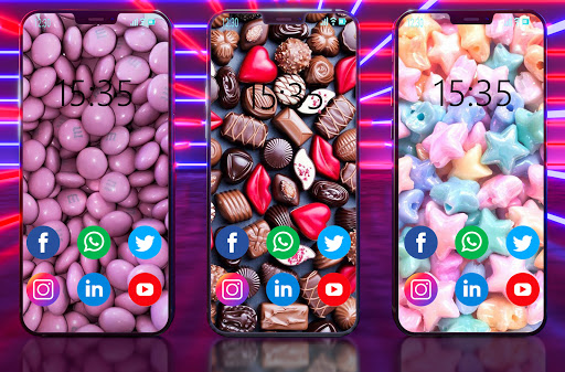 Candy Wallpapers screenshot 3