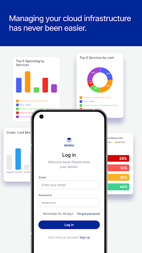 Android application Wendu screenshort