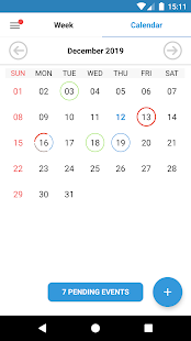 Studentenkalender: Stundenplan Screenshot
