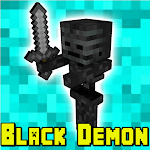 Cover Image of Tải xuống Black Demon Wither Skeleton Titan! for Minecraft 7.1 APK