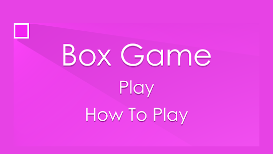 Box Game 1