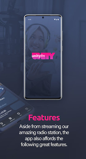 UnityFM Screen 2