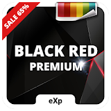 eXp Black Red Theme Premium icon